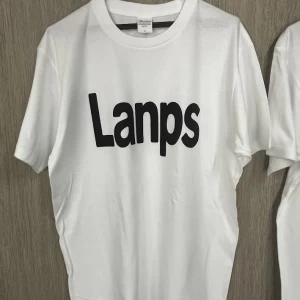 ランプスオリジナルTシャツ　ホワイト　Ｌサイズ